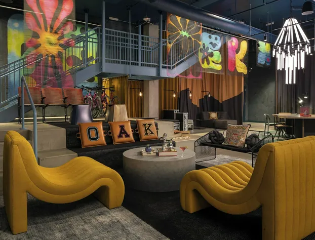 Moxy Oakland Uptown hotel detail image 4