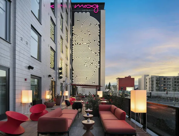Moxy Oakland Uptown hotel detail image 1