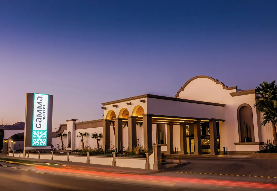 Gamma Ciudad Juarez hotel hero