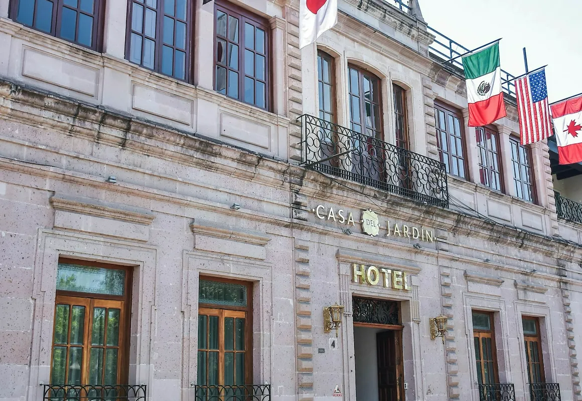 Hotel Boutique Casa del Jardín Aguascalientes hotel hero