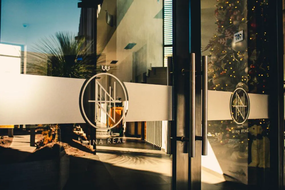 Hotel Mina Real Matehuala hotel hero