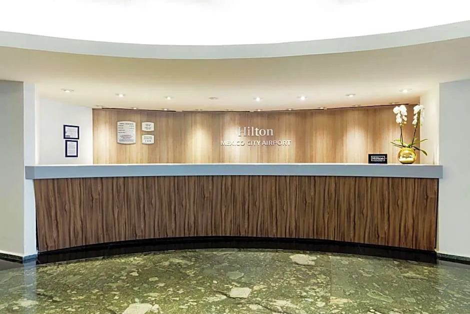 Hilton Mexico City Airport hotel hero