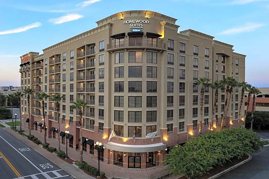 Homewood Suites by Hilton Jacksonville Downtown-Southbank hotel hero