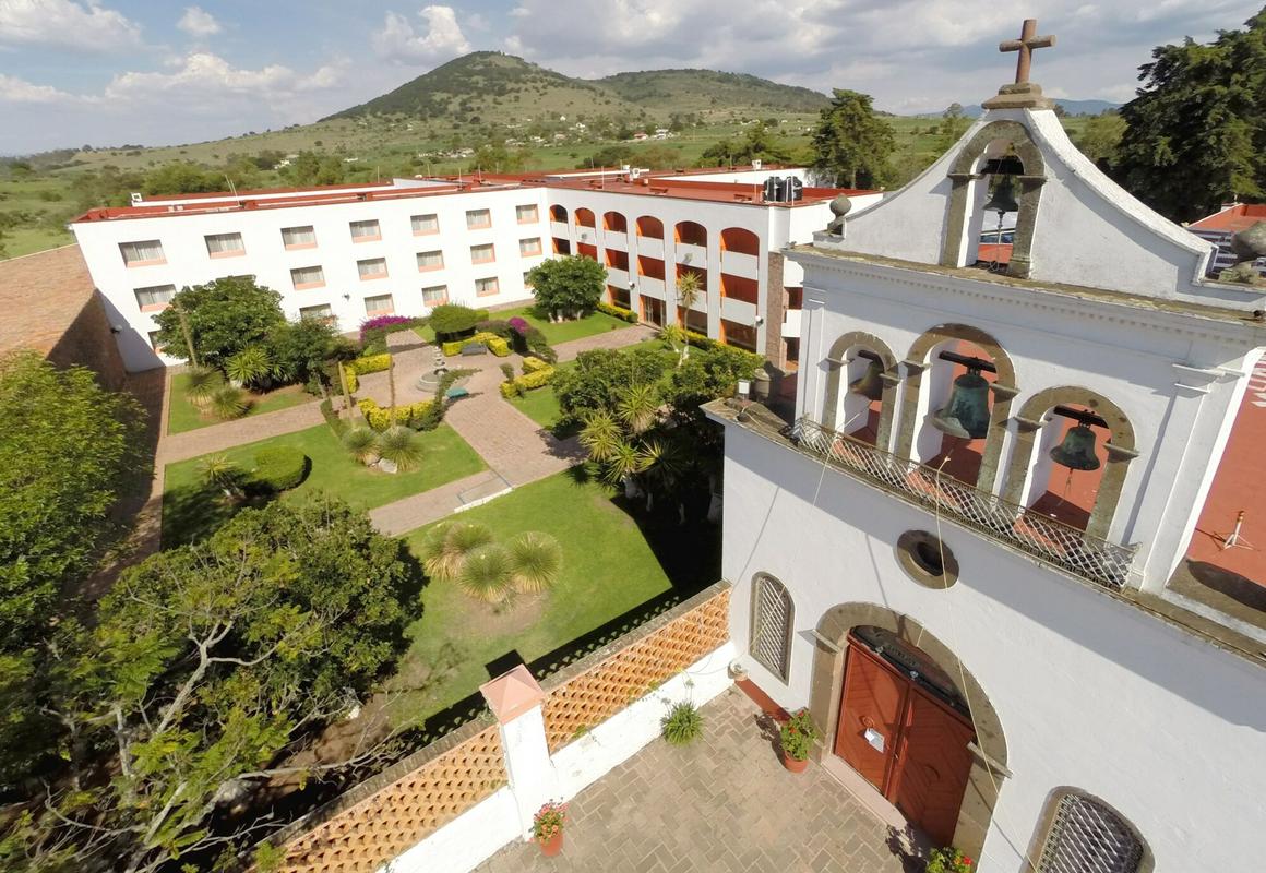Mision La Muralla hotel hero