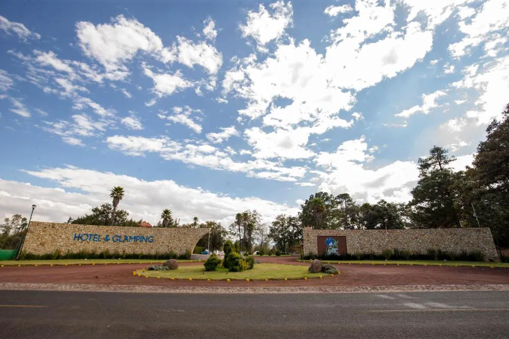 Hotel & Glamping Huasca Sierra Verde hotel hero