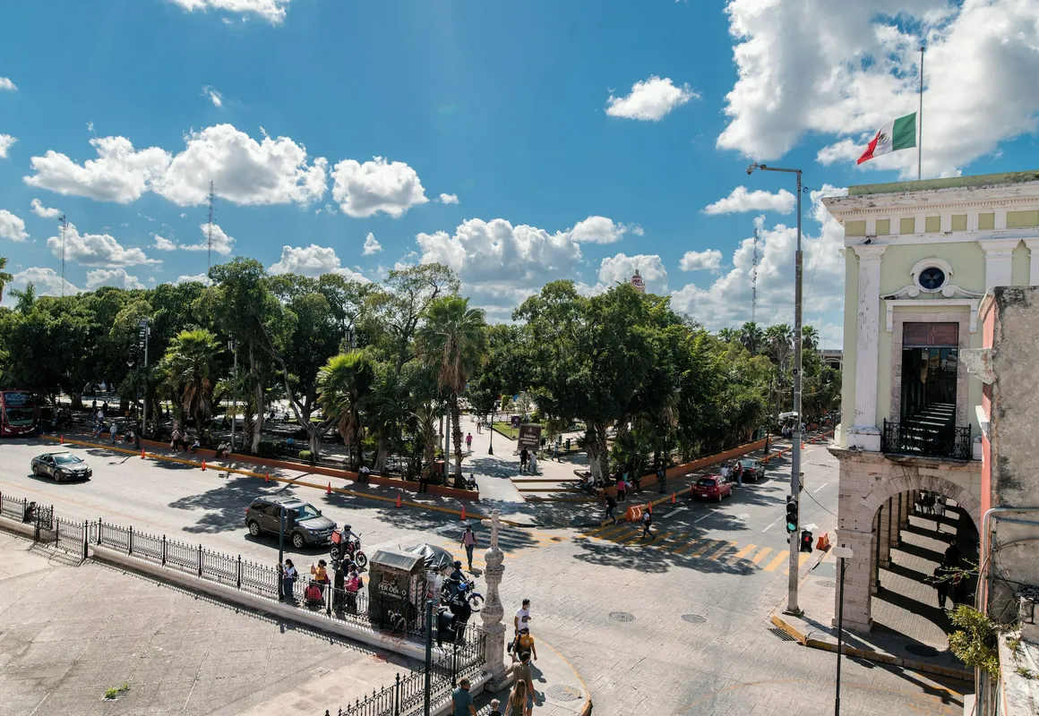 Hotel La Catedral Merida hotel hero