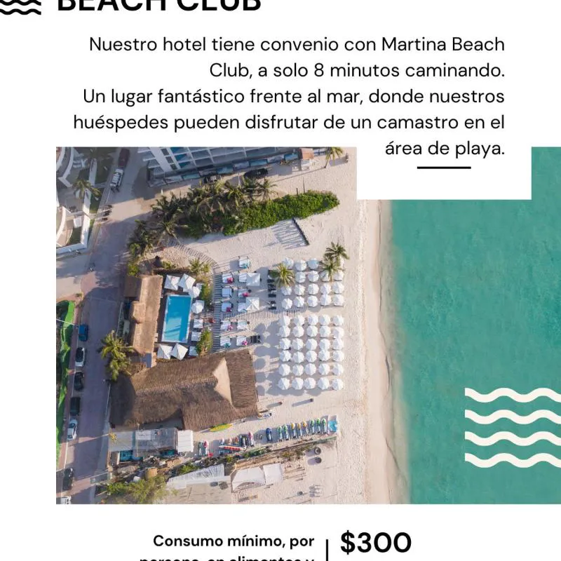 Terrasse Hotel Playa del Carmen hotel hero