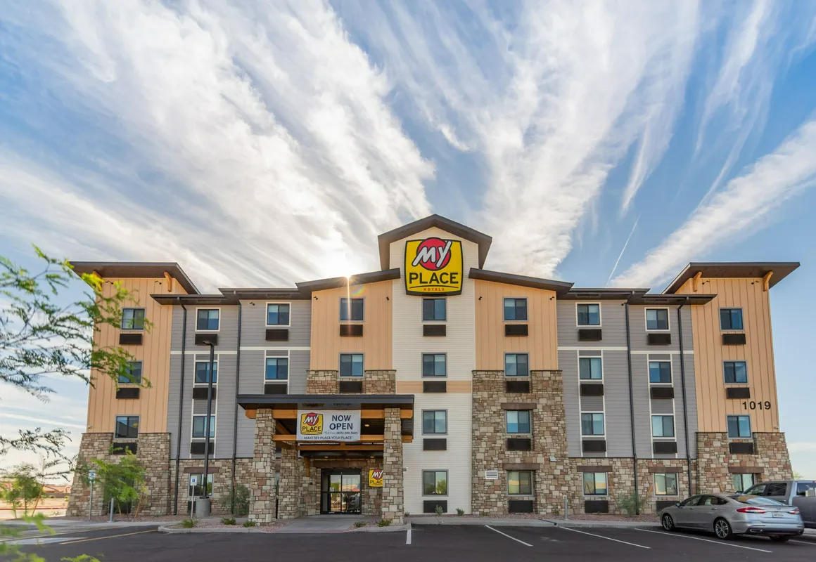 My Place Hotel Phoenix West Buckeye AZ hotel hero