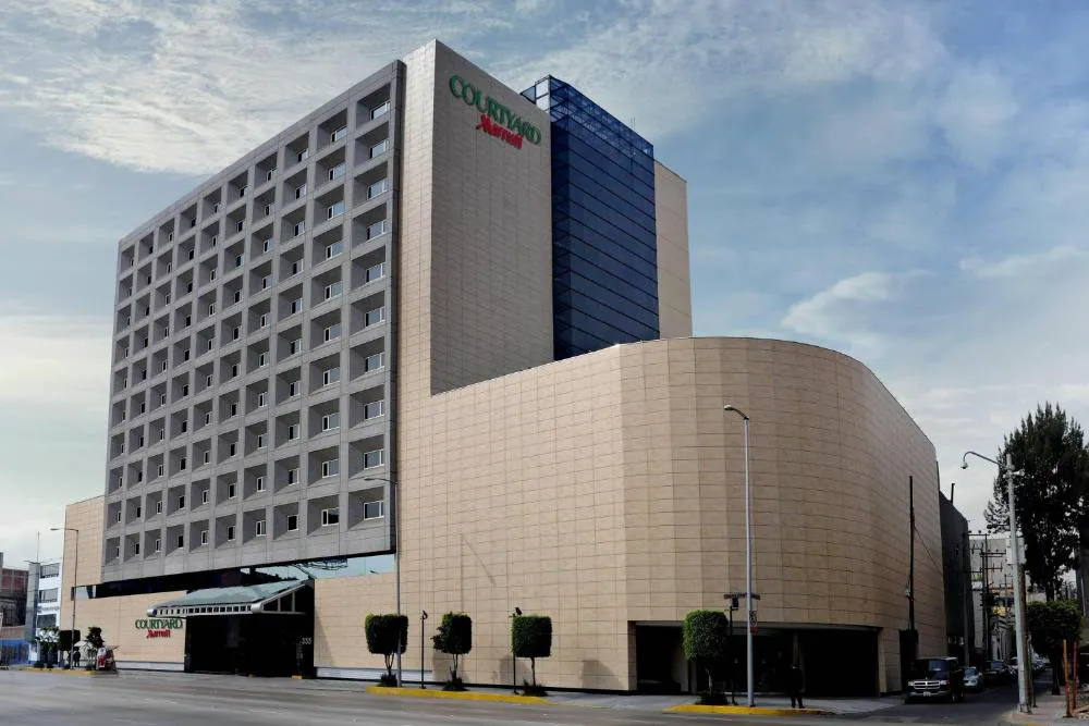 Courtyard by Marriott Mexico City Revolucion hotel hero