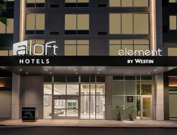 Aloft Tampa Midtown hotel detail image 1