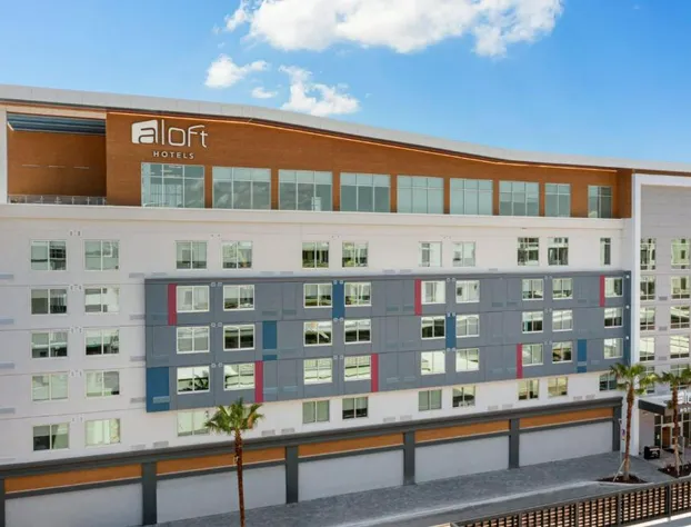 Aloft Tampa Midtown hotel detail image 2