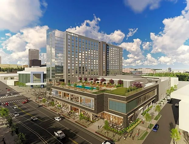 Omni Oklahoma City Hotel hotel detail image 4