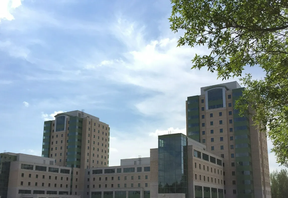 University of Regina hotel hero