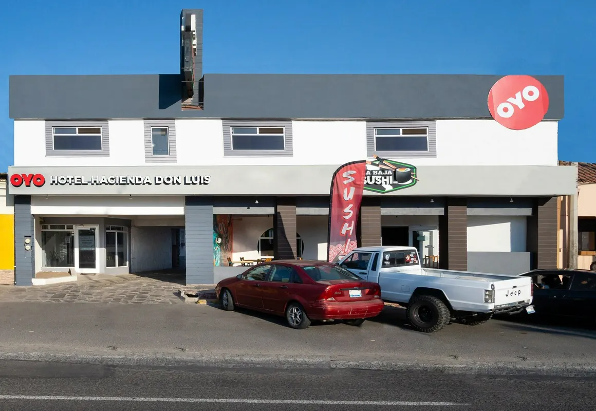 OYO Hotel Hacienda Don Luis hotel hero