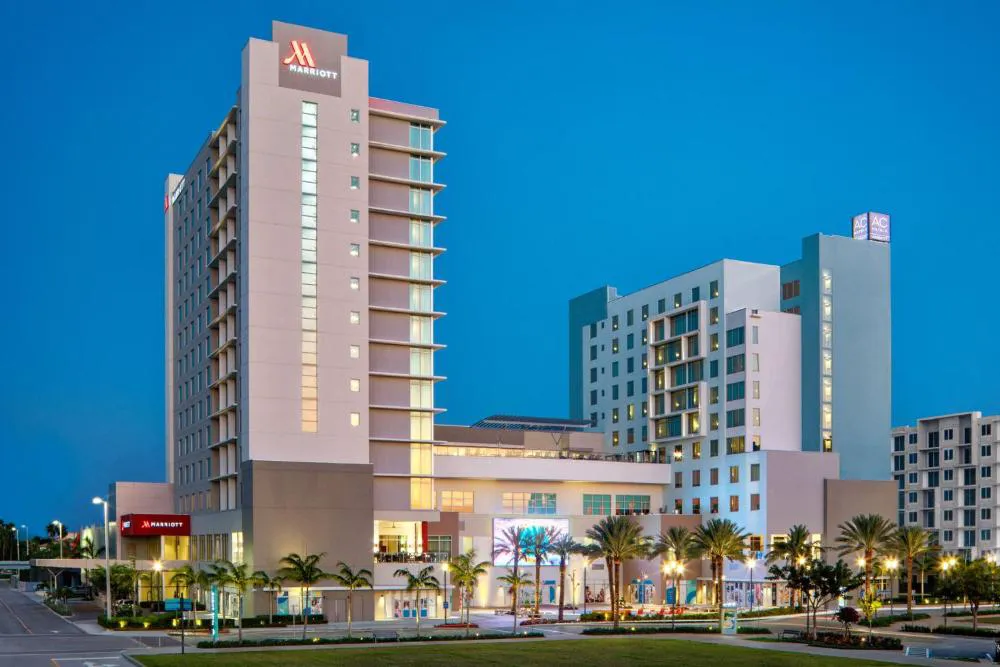 Marriott Fort Lauderdale Airport hotel hero