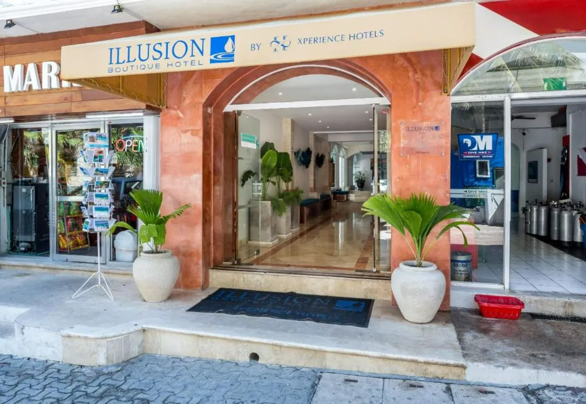Illusion Boutique Hotel hotel hero