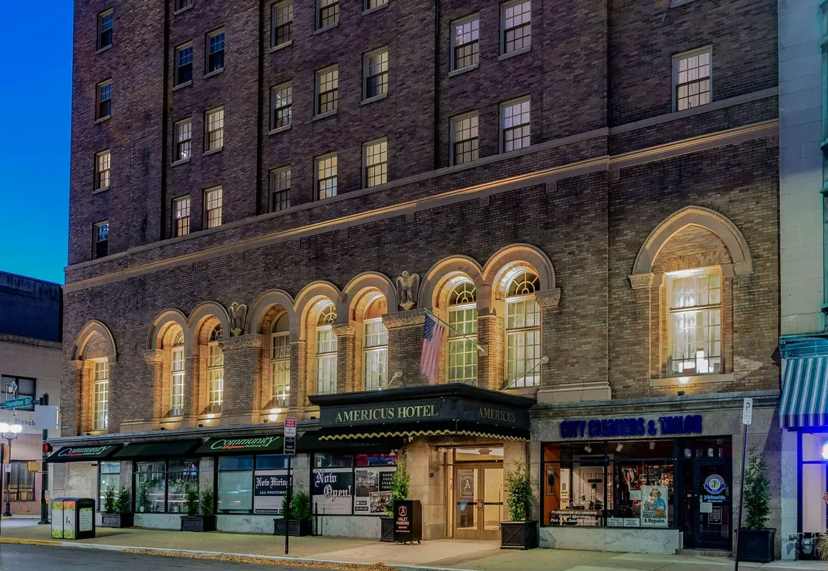 The Americus Hotel, Trademark Collection by Wyndham hotel hero