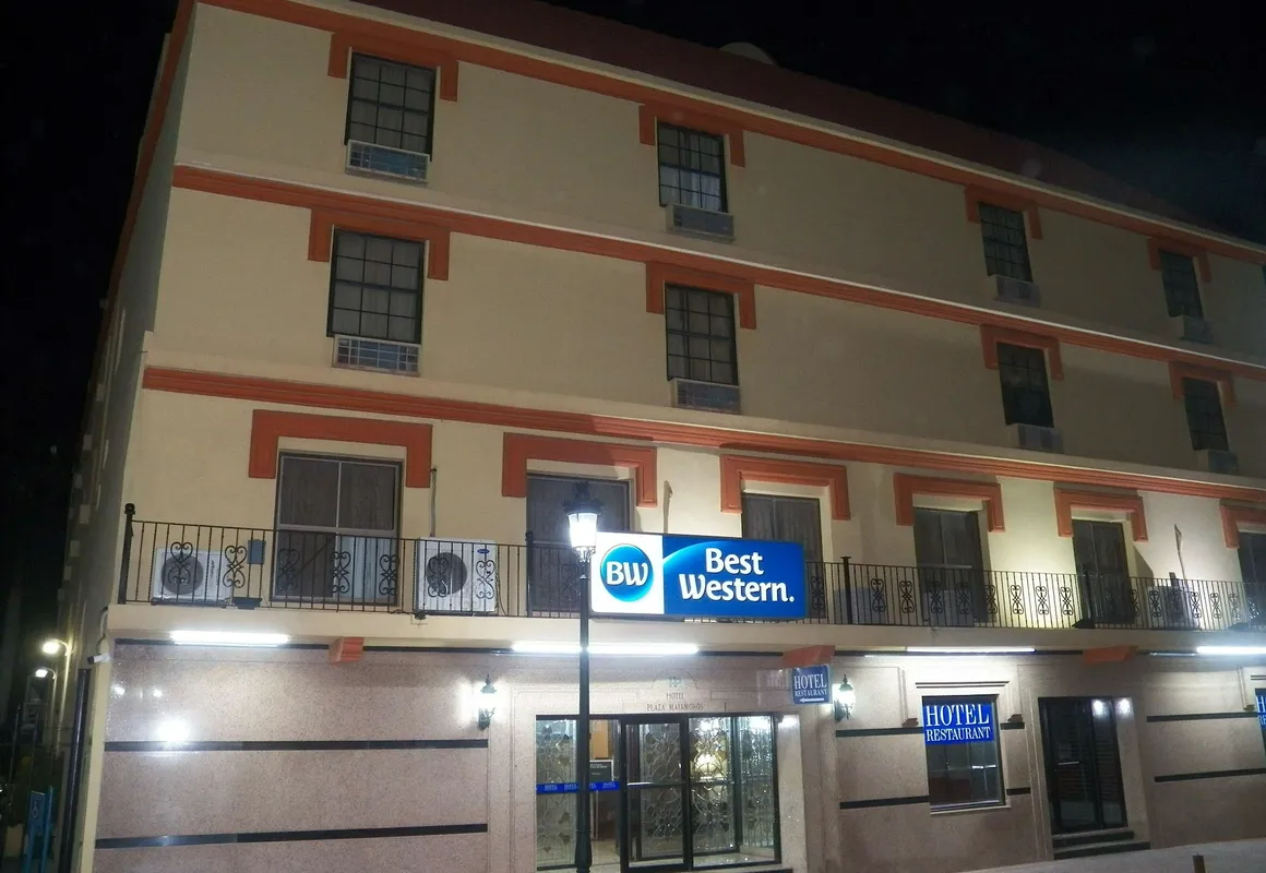 Best Western Hotel Plaza Matamoros hotel hero