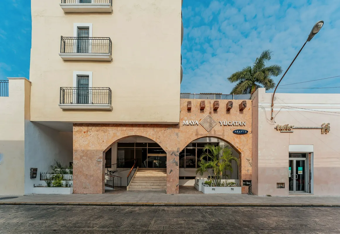 Hotel Maya Yucatán hotel hero