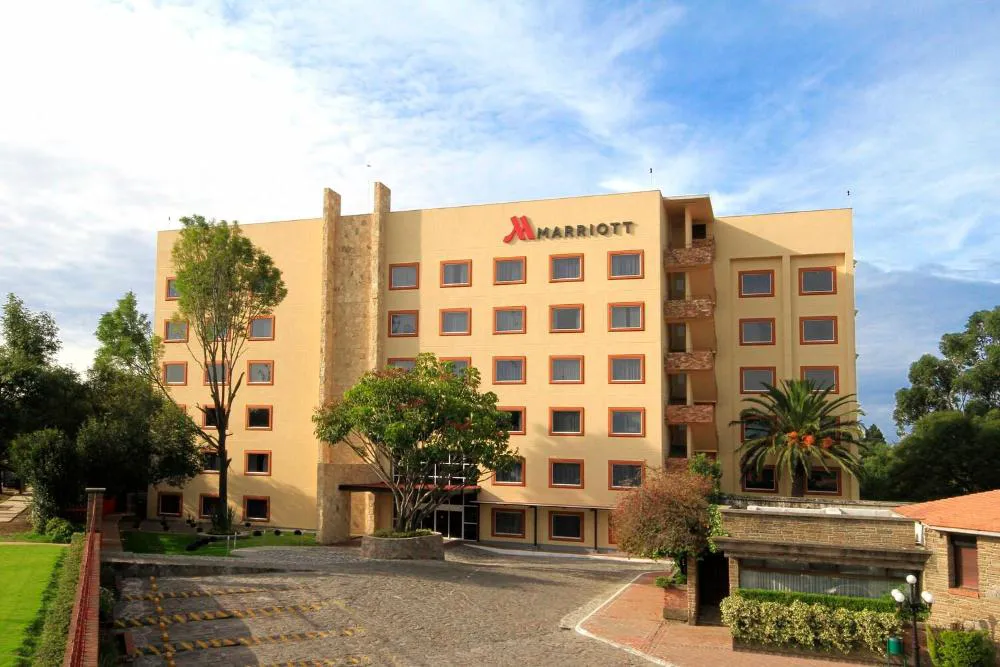 Marriott Puebla Hotel Meson del Angel hotel hero