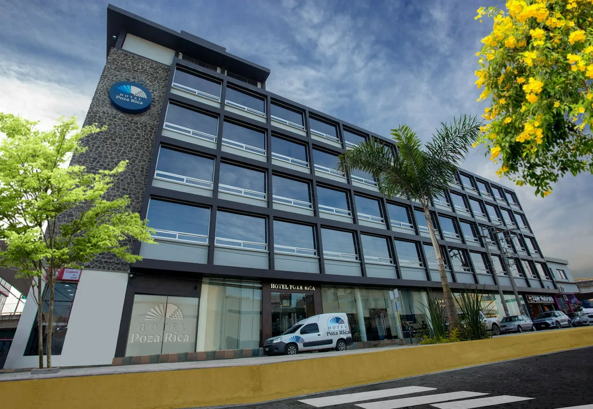 Hotel Poza Rica Centro hotel hero