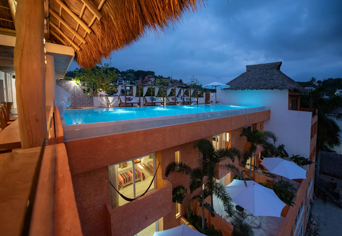 Sayulinda Hotel hotel hero