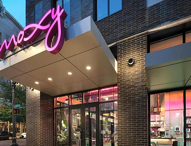 Moxy Portland Downtown hotel detail image 3