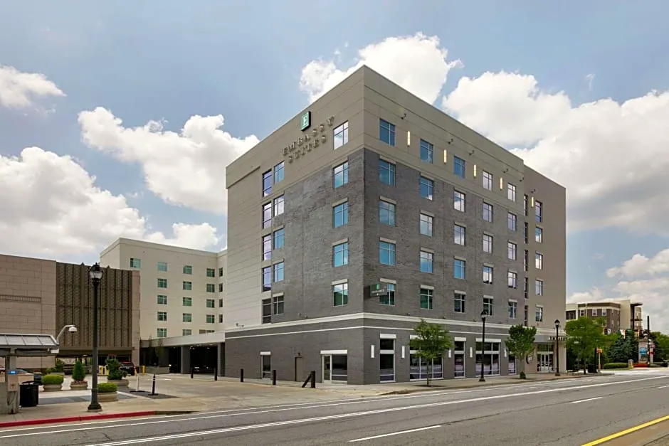 Embassy Suites by Hilton Atlanta Midtown hotel hero