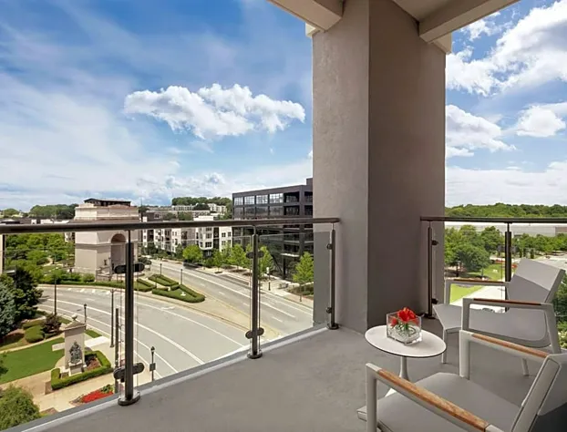 Embassy Suites by Hilton Atlanta Midtown hotel detail image 2