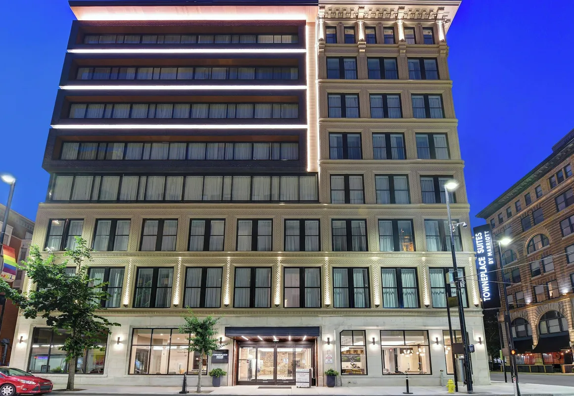 TownePlace Suites by Marriott Cincinnati Downtown hotel hero