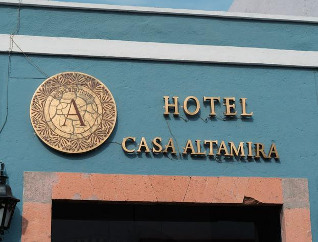 Hotel Boutique Casa Altamira hotel detail image 1