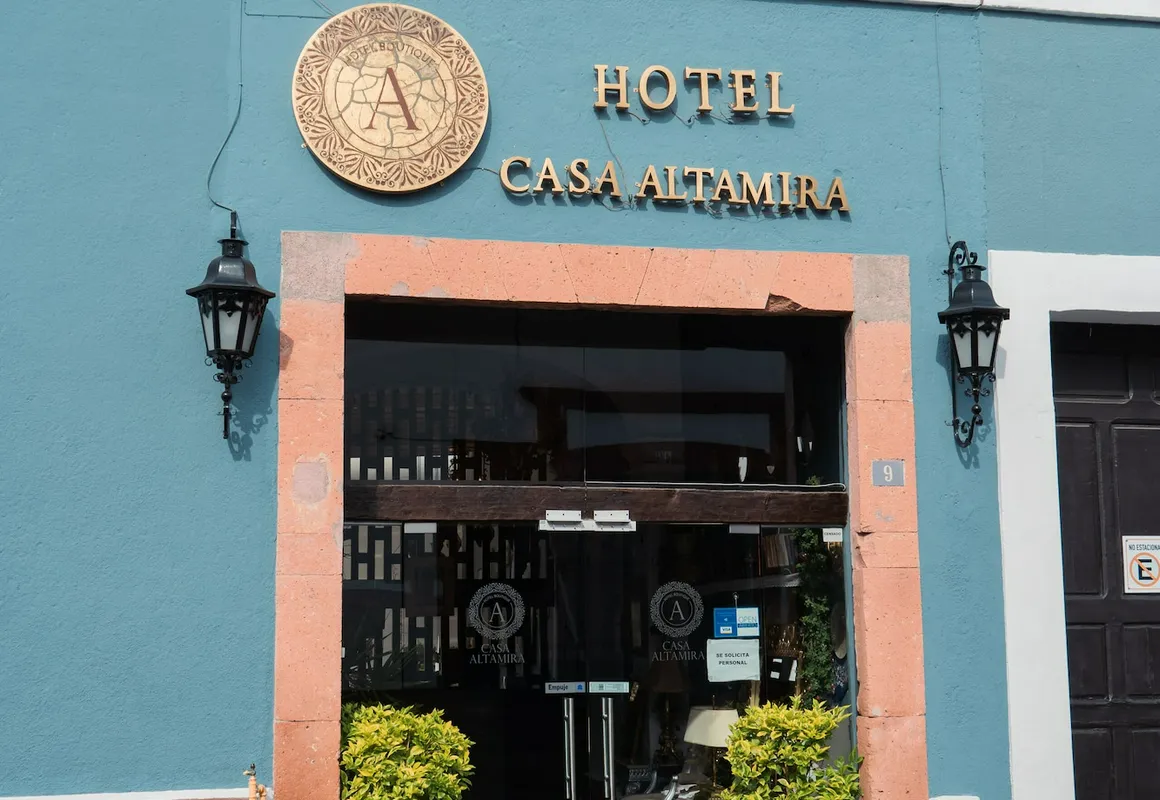 Hotel Boutique Casa Altamira hotel hero