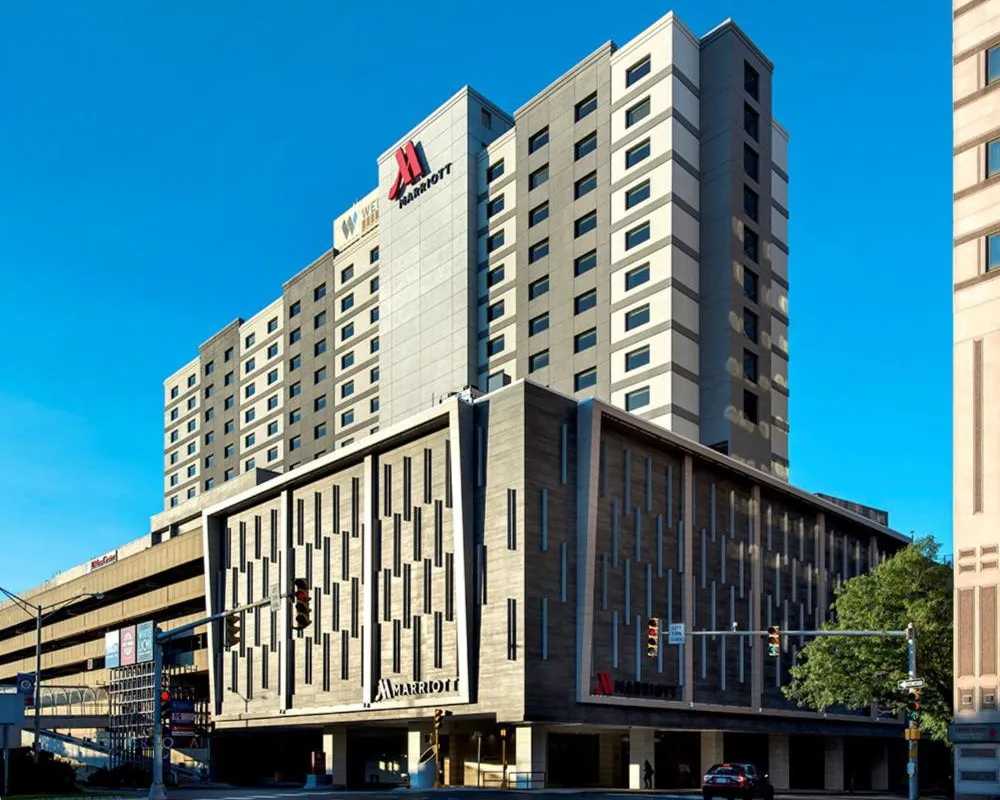 Marriott Springfield Downtown hotel hero