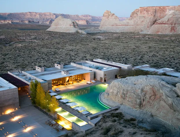 Amangiri hotel detail image 2