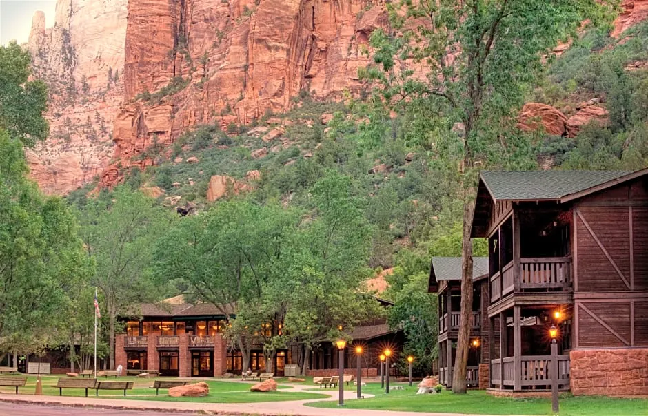 Zion National Park Lodge hotel hero