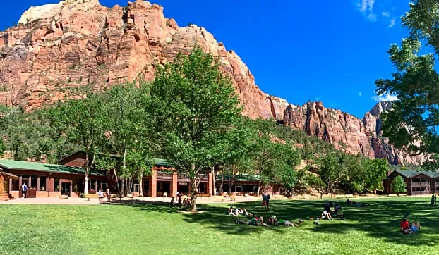 Zion National Park Lodge hotel detail image 2