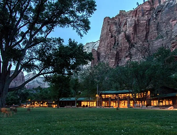 Zion National Park Lodge hotel detail image 4