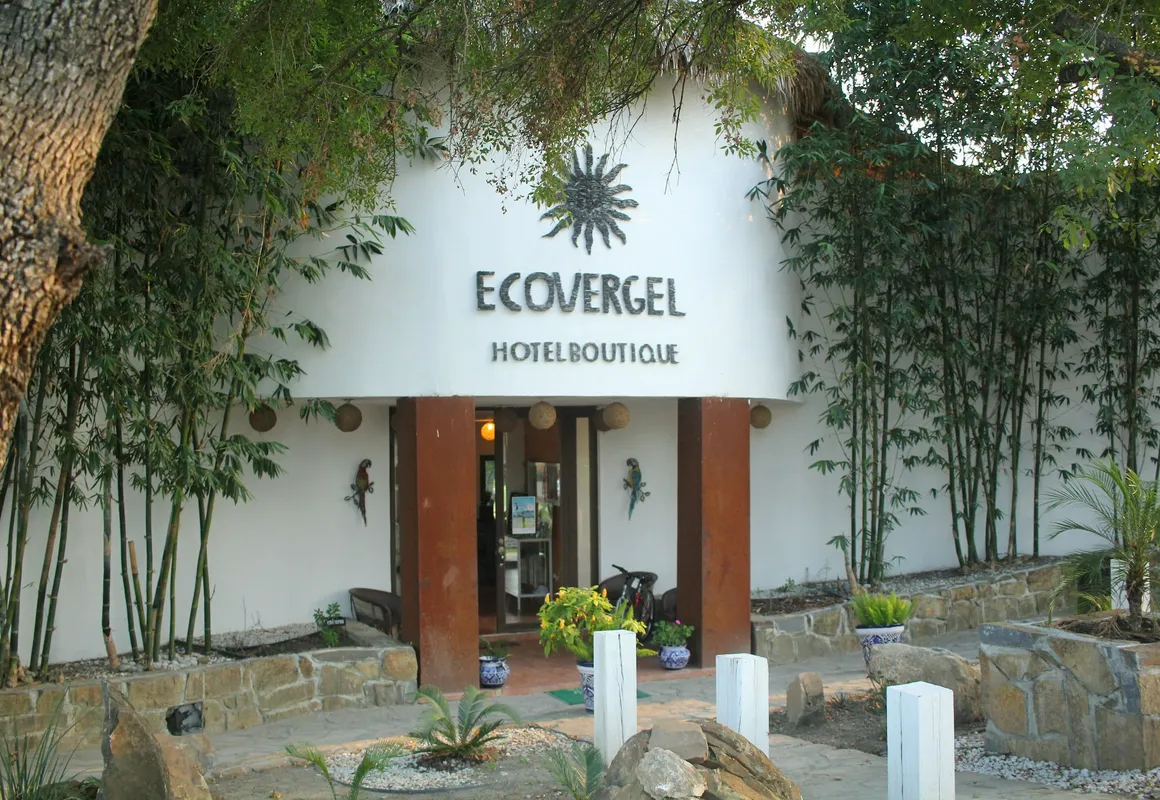 Ecovergel Hotel Boutique hotel hero