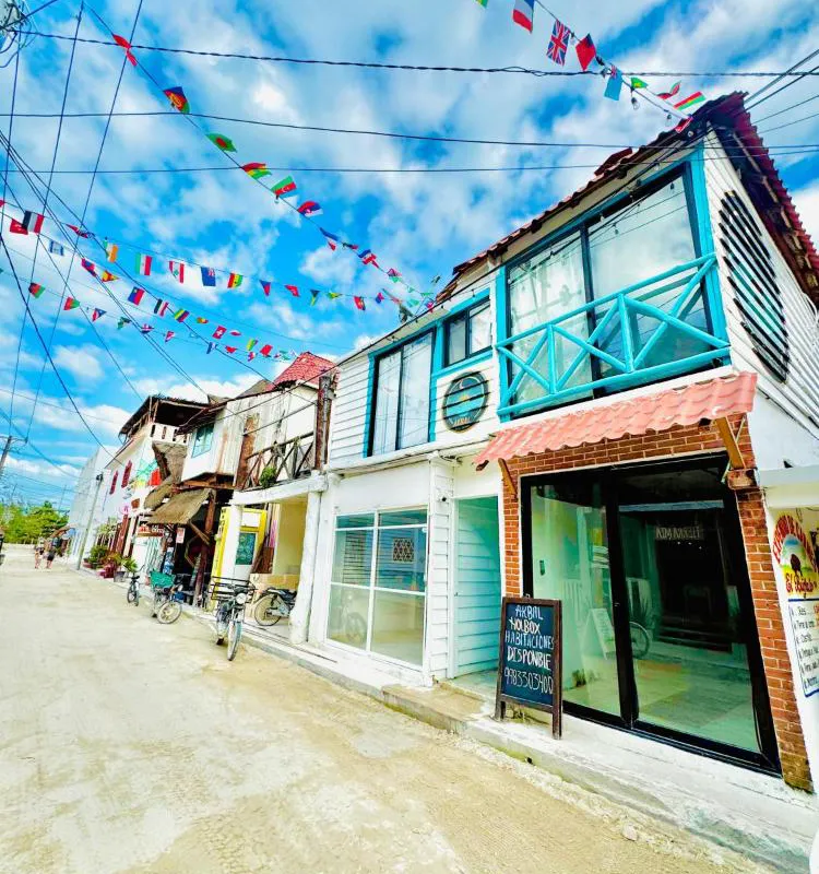 AKBAL Holbox hotel hero