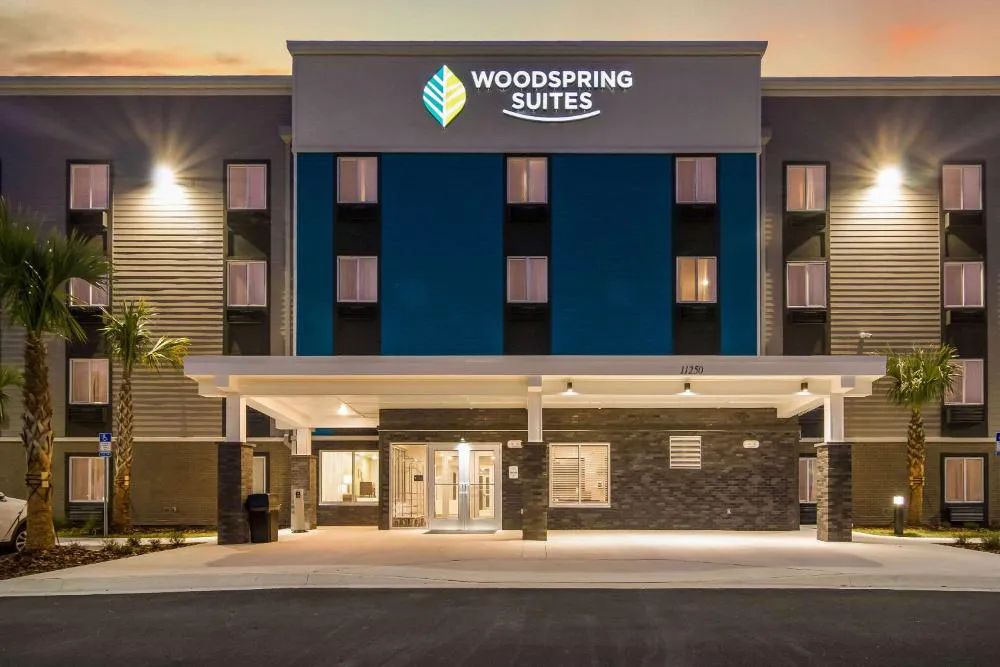 WoodSpring Suites Jacksonville Baymeadows hotel hero