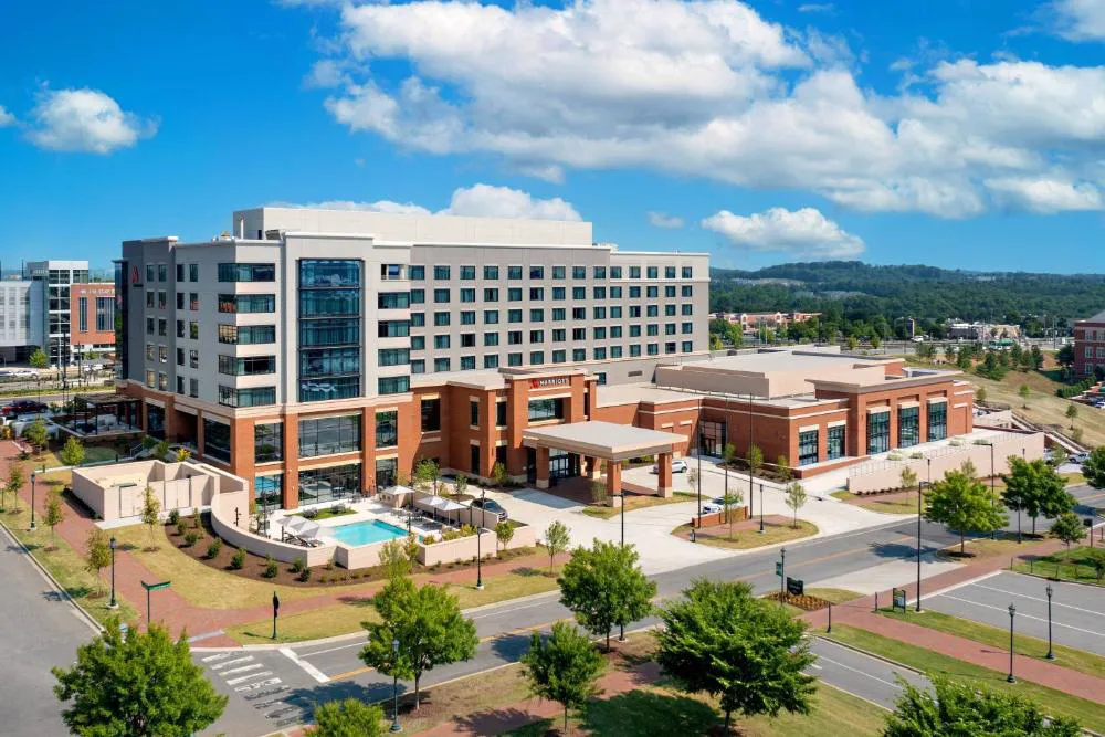 UNC Charlotte Marriott Hotel & Conference Center hotel hero