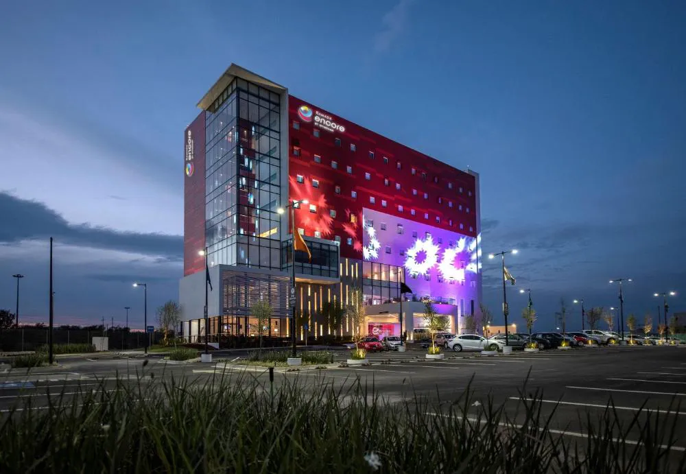 Ramada Encore Puebla Mexico hotel hero