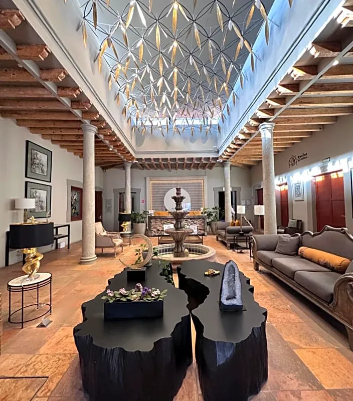 Dos Patios Querétaro Curamoria Collection hotel hero