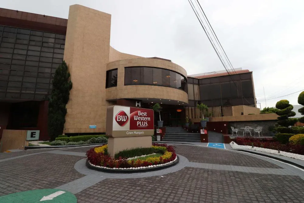 Best Western Plus Gran Marques hotel hero