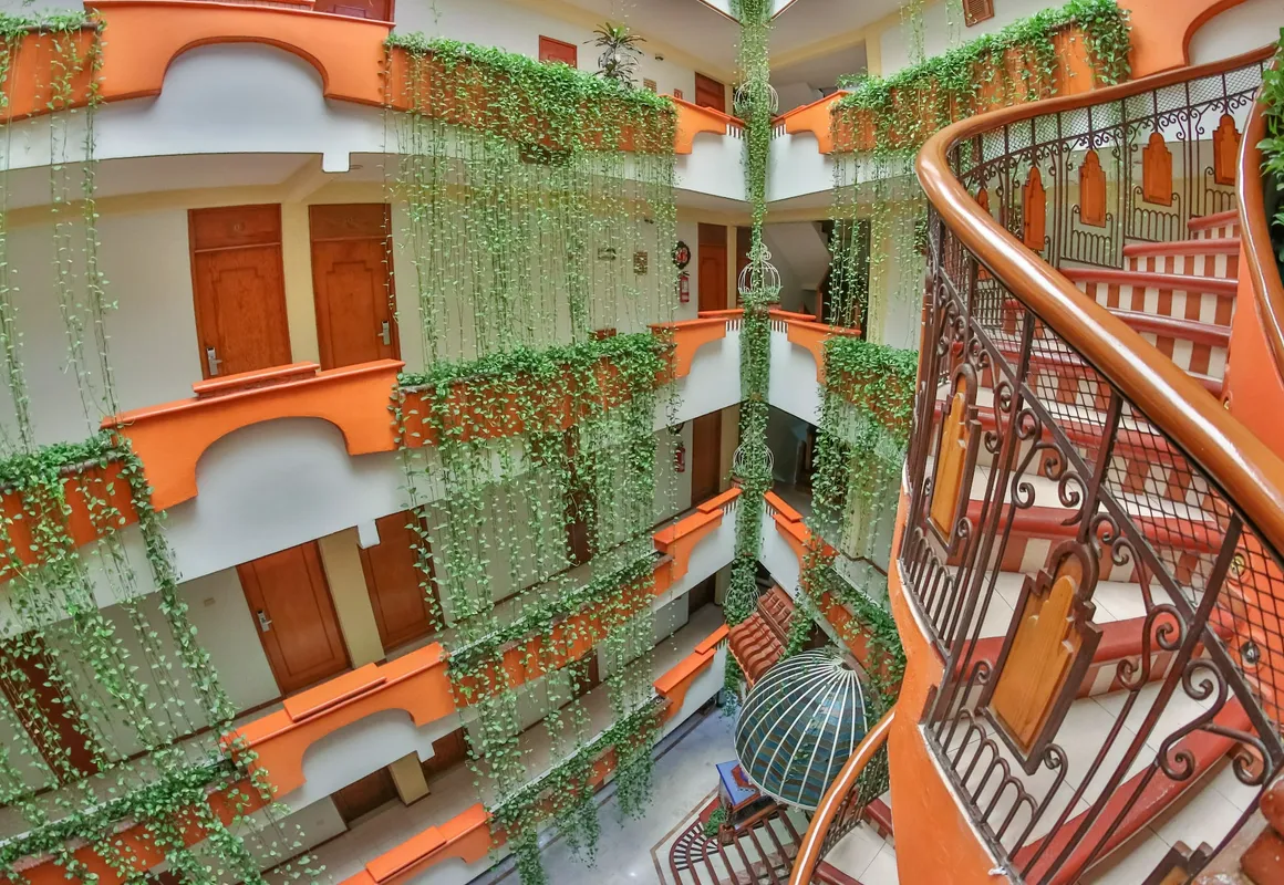 Hotel Báez Carrizal hotel hero