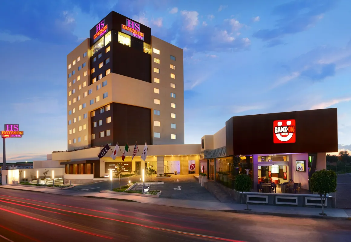 HS HOTSSON Hotel Irapuato hotel hero
