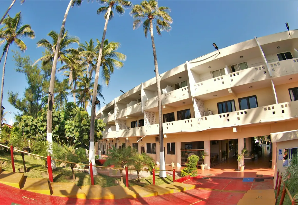 Hotel Las Jacarandas hotel hero