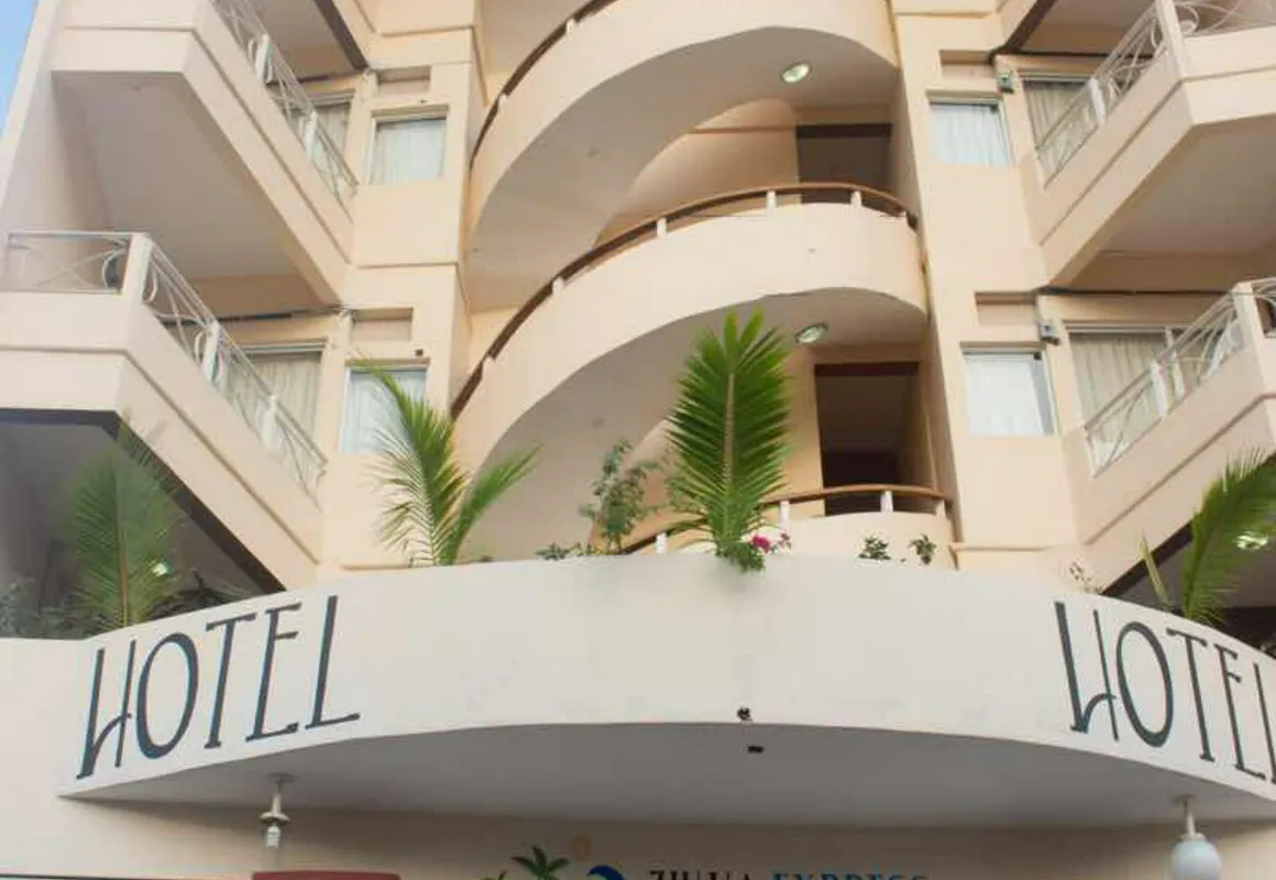 Hotel Zihua Express hotel hero