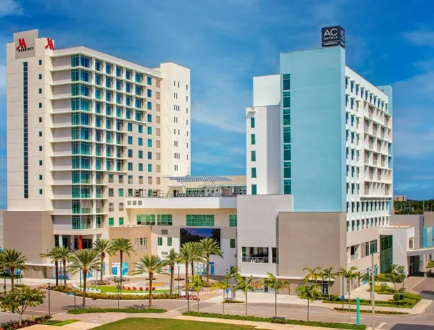 AC Hotel by Marriott Fort Lauderdale Airport hotel detail image 1