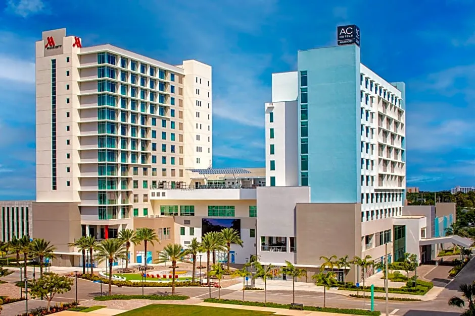 AC Hotel by Marriott Fort Lauderdale Airport hotel hero